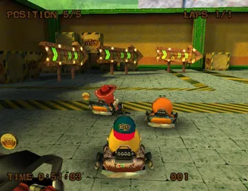 M&M's Kart Racing screen shot game playing